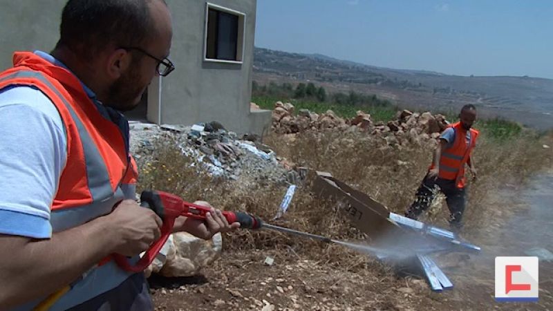 الجنوب ينجح بقدرات ذاتية في تجهيز فرق الاطفاء