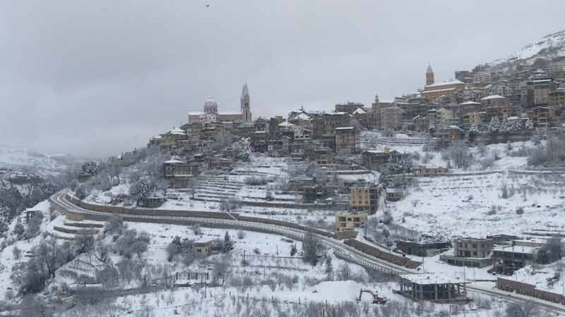 "نورما" تأسر لبنان من أقصاه الى أقصاه..