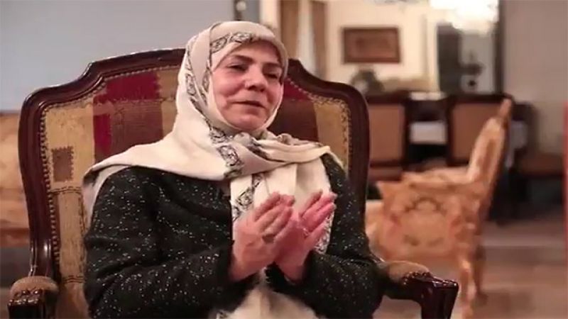 #أربعون_ربيعاً : الحاجة نهاد الحسيني تتحدث عن انتصار الثورة الإسلامية