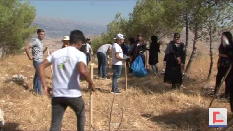 معركة الحفاظ على البيئة والأحراج تنطلق من البقاع الغربي