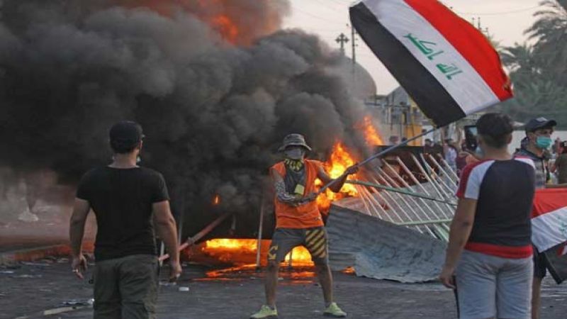 واشنطن وإستراتيجية الفوضى في العراق..إستغلال مطالب الشعب