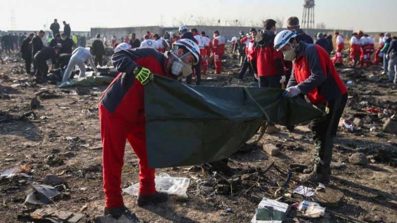 الأركان الإيرانية: الطائرة الأوكرانية أسقطت عن طريق الخطأ بعد اقترابها من أحد مراكز الحرس الثوري