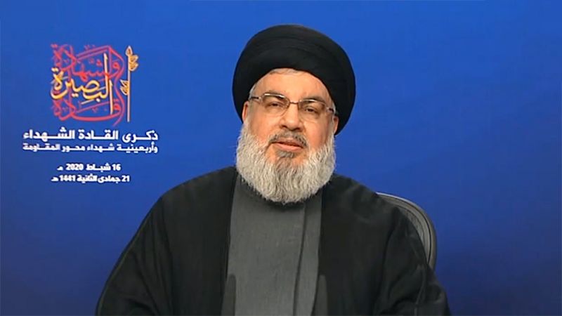 السيد نصر الله: أميركا ليست قدراً محتوماً وفشلت عند مواجهة الشعوب 