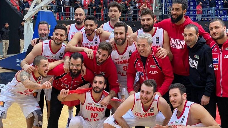 منتخب لبنان يعود الى بيروت متوجًا بلقب بطولة الملك عبد الله الثاني