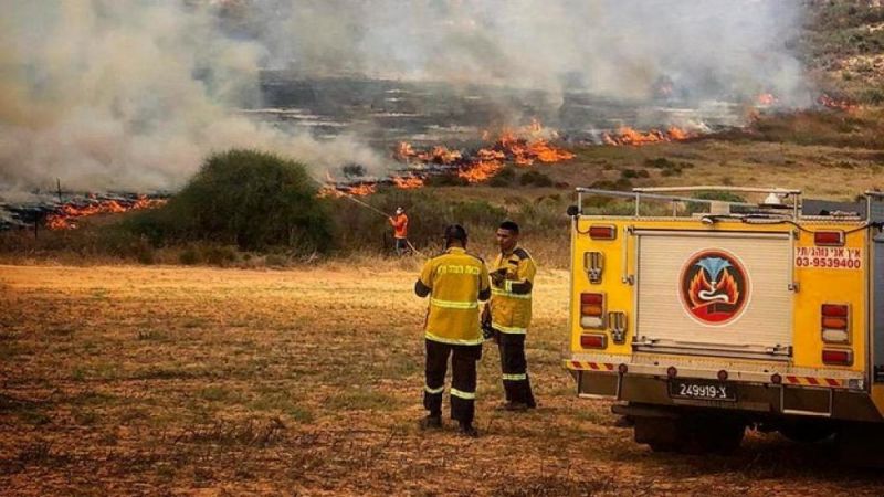 إعلام العدو: بالونات تحمل موادًا متفجرة تستهدف مستعمرات "غلاف غزة"