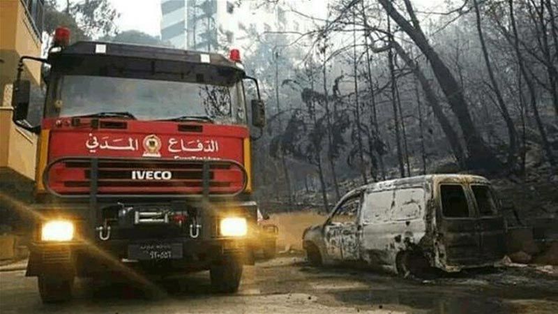 الحرائق تتنقّل في لبنان