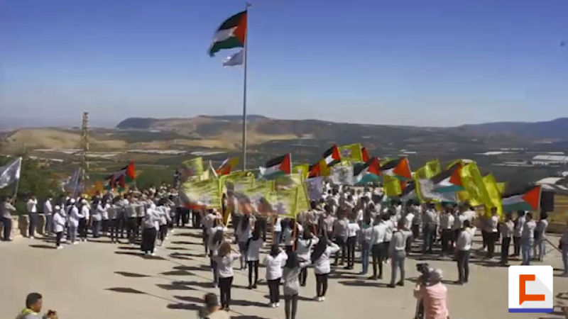 كشفيو فلسطين في مارون الراس.. تأكيد على الوفاء لقضية الأمة