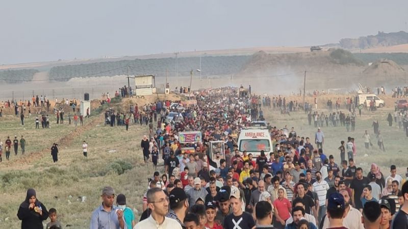 فصائل المقاومة الفلسطينية بمهرجان "سيف القدس لن يُغمد": مستعدون للدفاع عن القدس بكل السبل