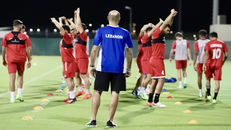 المنتخب اللبناني يواصل استعداداته في كوريا الجنوبية