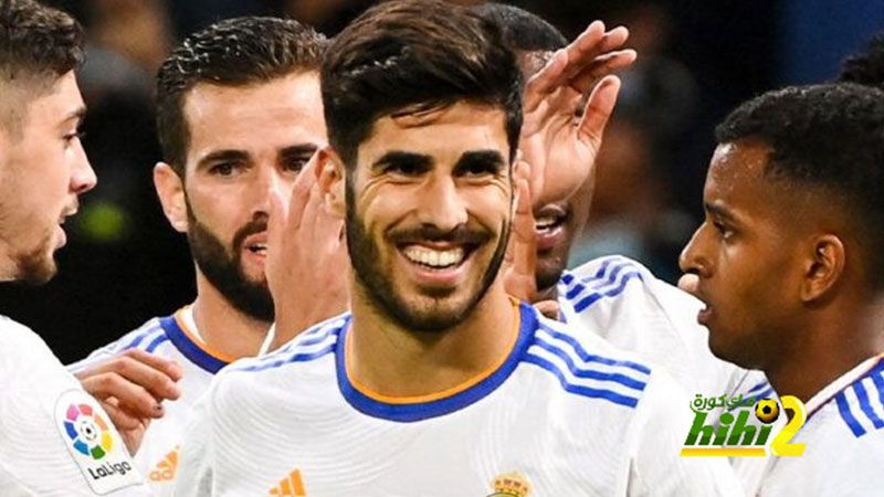 انتصار كاسح لريال مدريد في الليغا