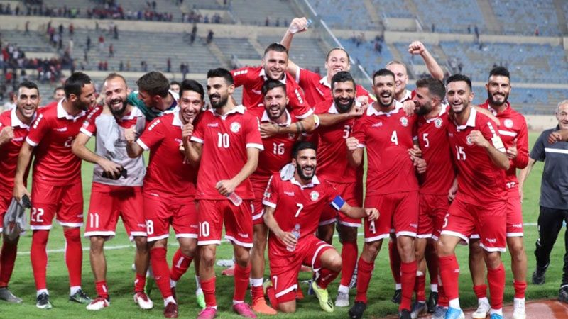 المنتخب اللبناني يواجه سوريا في التصفيات الآسيوية المؤهلة لمونديال قطر