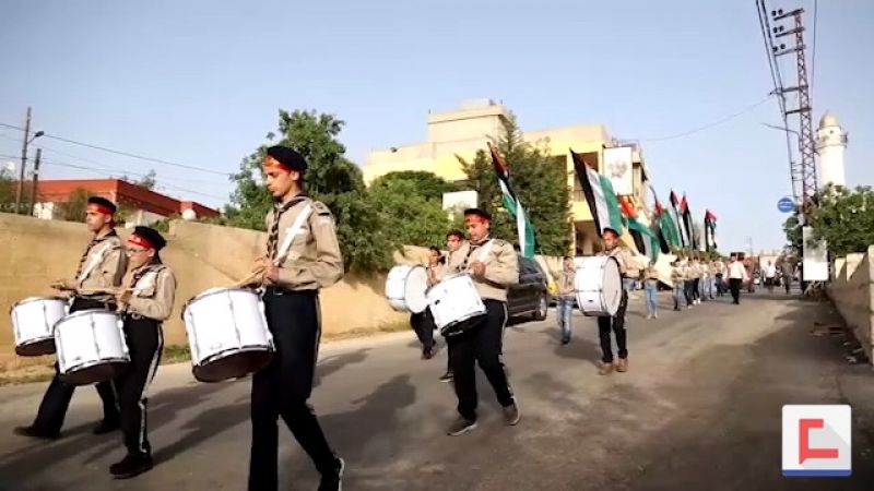 &quot;القدسُ في وجدانهم&quot;.. كشافةُ الإمام المهدي تنظم مسيرات وعروض على الحدود الجنوبية