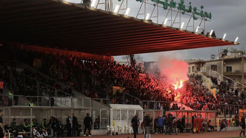 الاتحاد اللبناني يعاقب جمهور &quot;العهد&quot;