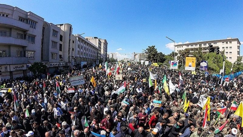 مسؤولون ايرانيون كبار لـ&quot;العهد&quot;: الشعب الفلسطيني ليس لوحده والعدو الصهيوني إلى الزوال فالمستقبل للمقاومة