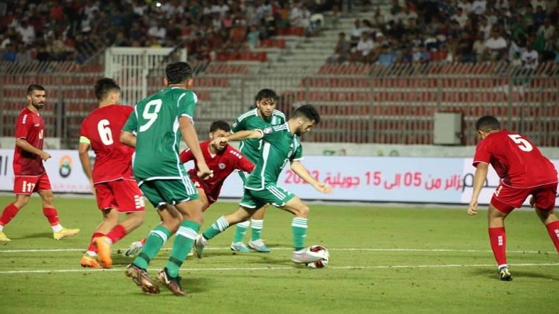 المنتخب اللبناني الأولمبي لكرة القدم يودّع دورة الألعاب العربية