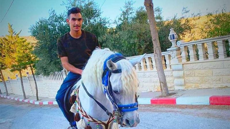 شهيد فلسطيني في هجوم للمستوطنين على قرية برقة برام الله