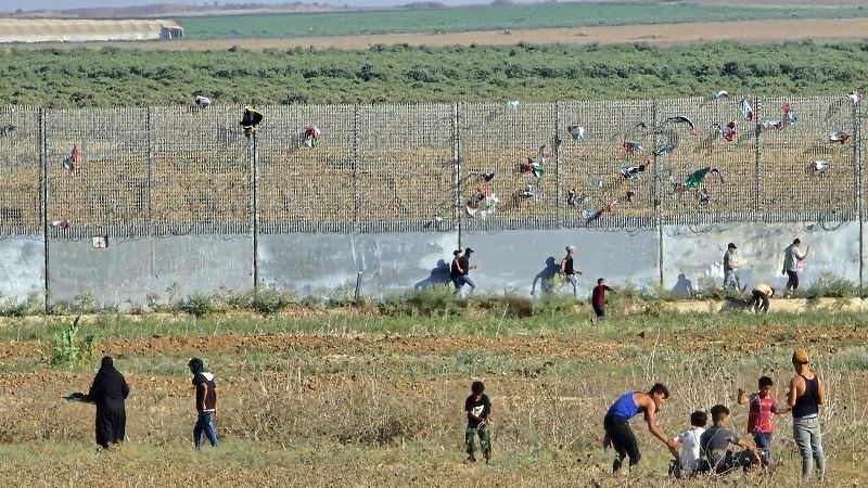 بالصور: مسيرة شعبية في غزة إحياءً للذكرى الـ54 لإحراق المسجد الأقصى