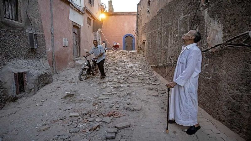 إعلان الحداد في المغرب.. وانطلاق مساعدات إغاثة دولية