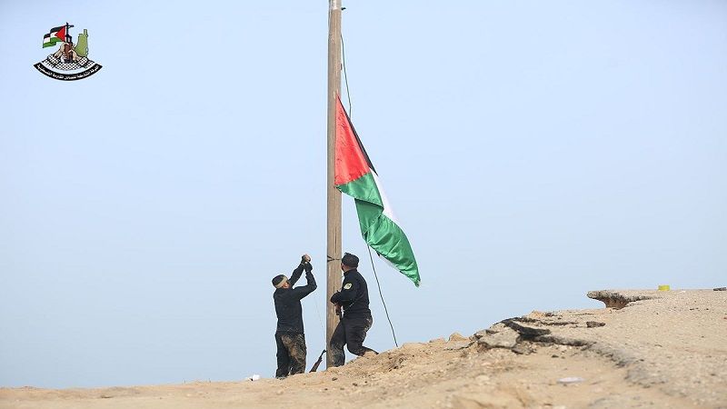 بالفيديو: مناورة &quot;الركن الشديد 4&quot; في غزة