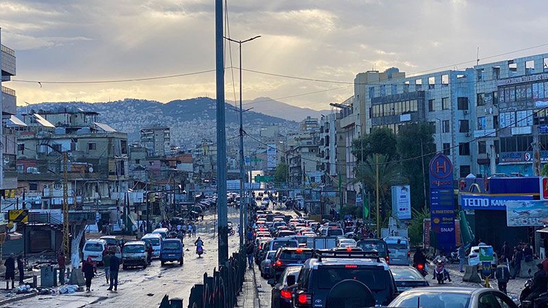 الطرق تغرق بالمياه وحمية يحذّر&nbsp;