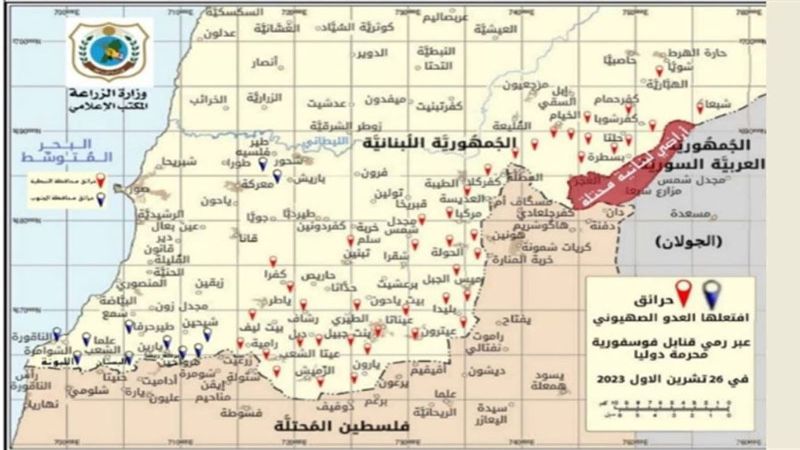 الحاج حسن: لإقرار آلية عاجلة لمساعدة المزارعين المتضرّرين من العدوان الصهيوني