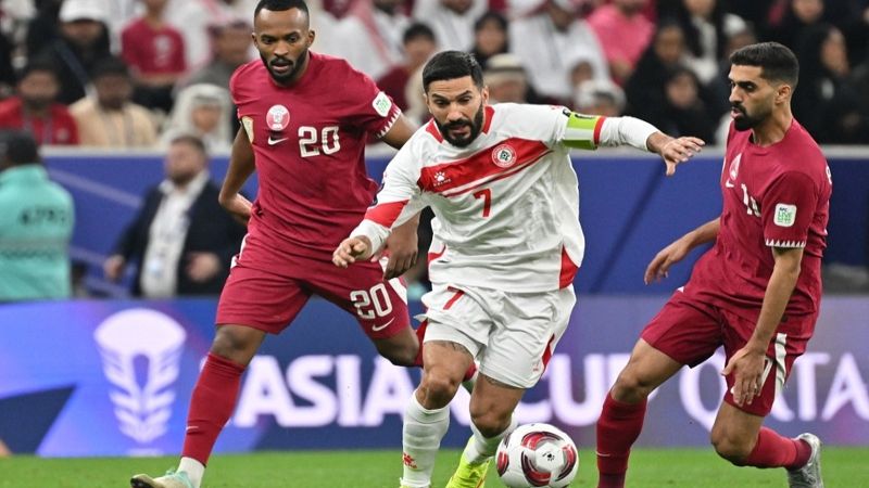 &nbsp;معتوق مستمرّ مع منتخب لبنان وريال مدريد إلى صدارة الليغا