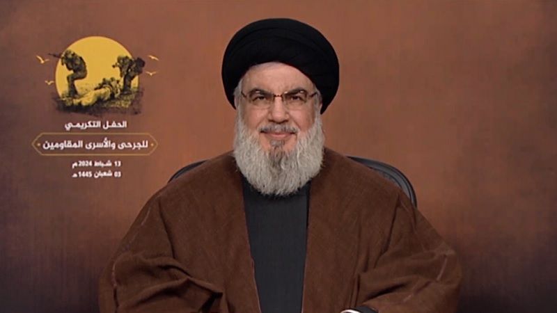 السيد نصر الله: من يُهدّدنا بالتّوسعة في الحرب نُهدّده بالتوسعة