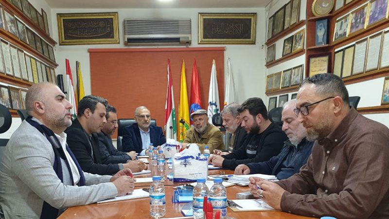 وحدة النقابات في حزب الله تناقش مع المقداد أوضاع القطاع الصحي في لبنان