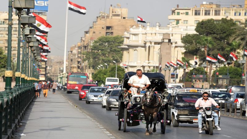 أزمة اللاجئين في مصر