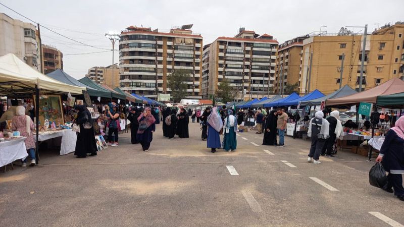 معرض &quot;أسواقنا&quot; في الضاحية الجنوبية.. غزّة الحاضر الأبرز