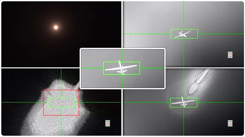 فيديو: إسقاط طائرة &quot;MQ-9&quot; الأميركية في أجواء محافظة البيضاء اليمنية