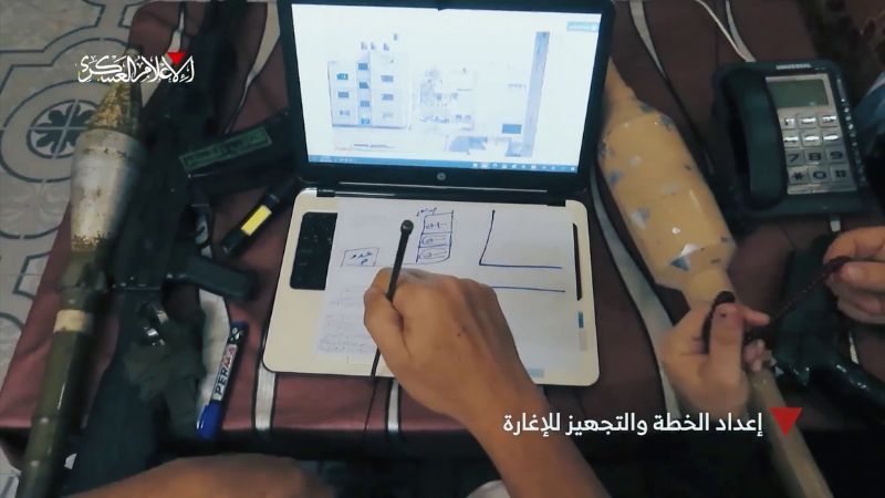 فيديو| التحام مجاهدي كتائب القسام مع قوات العدو &nbsp;في جباليا