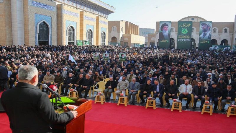 بالصور| إحياء الذكرى السنوية لاستشهاد السيد محمد باقر الحكيم&nbsp;في النجف الأشرف