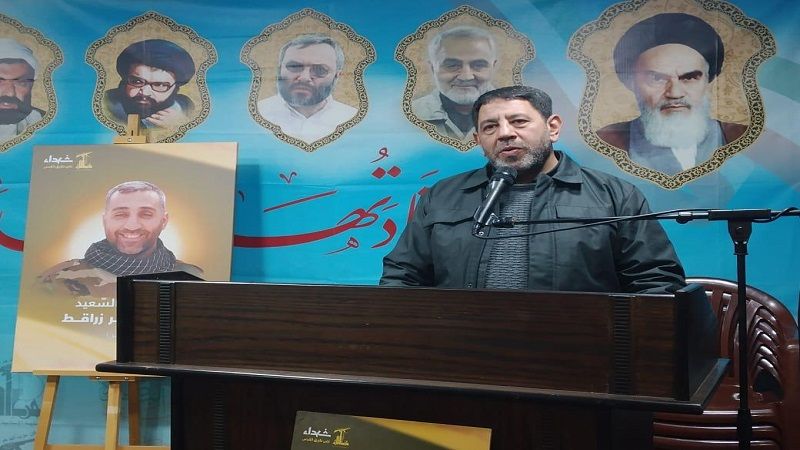 بالصور| مجلس عزاء عن روح الشهيد ربيع بشير زراقط في السعديات