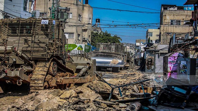 العدوان على جنين ومخيّمها المتواصل.. اعتقال أكثر من 200 مواطن فلسطيني 