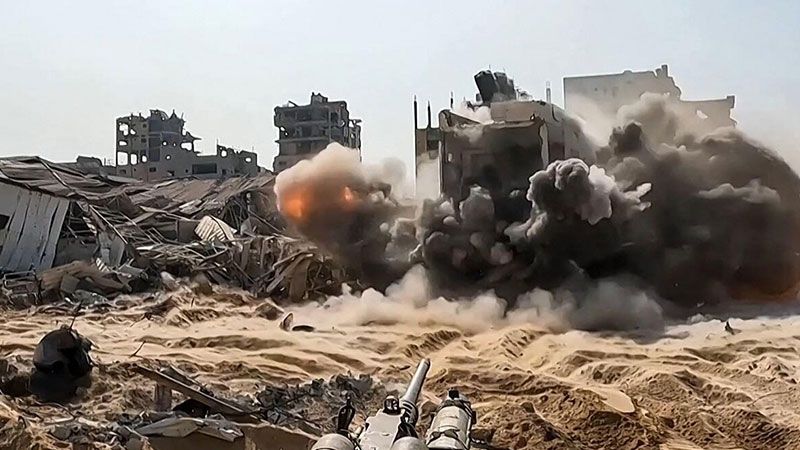 عودة الحرب على غزة وانقلاب نتنياهو على وقف إطلاق النار 