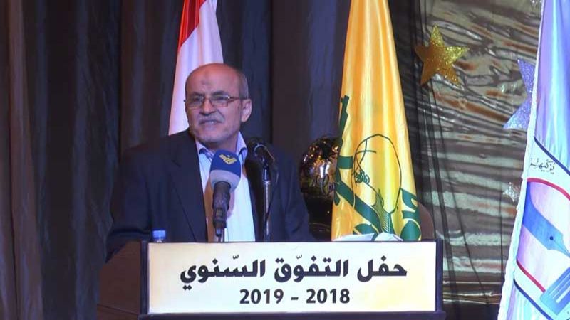 جشي: "صفقة القرن" ستسقط تحت أقدام المجاهدين كما سقط مشروع "الشرق الأوسط الجديد" عام 2006