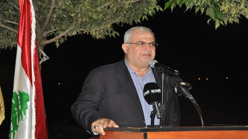 رعد: من المفترض أن لا نكون وحدنا في مواجهة الفساد