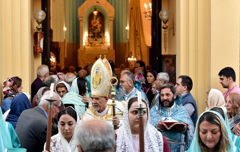 مسيحيو إيران يحتفلون بعيد الفصح في طهران